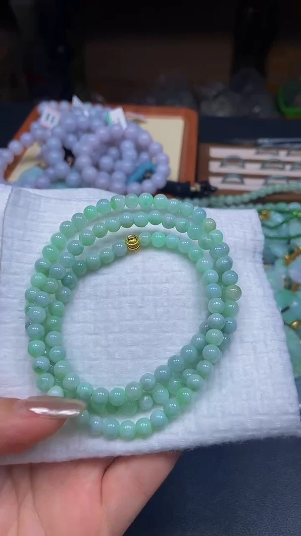 颈饰未镶嵌翡翠闪购0040 卡6