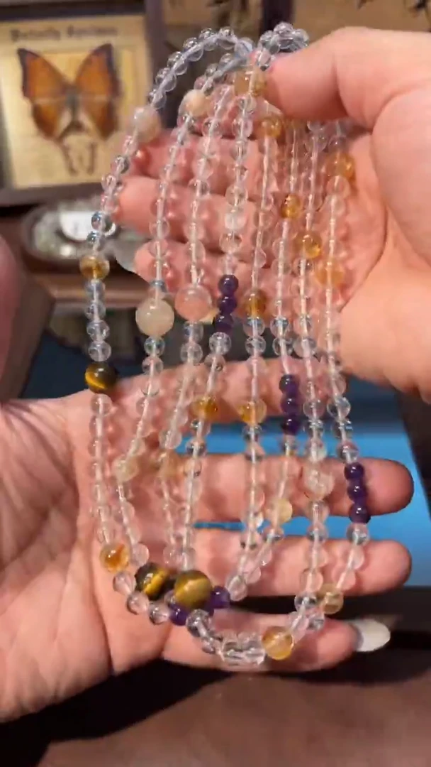 未镶嵌手串水晶1