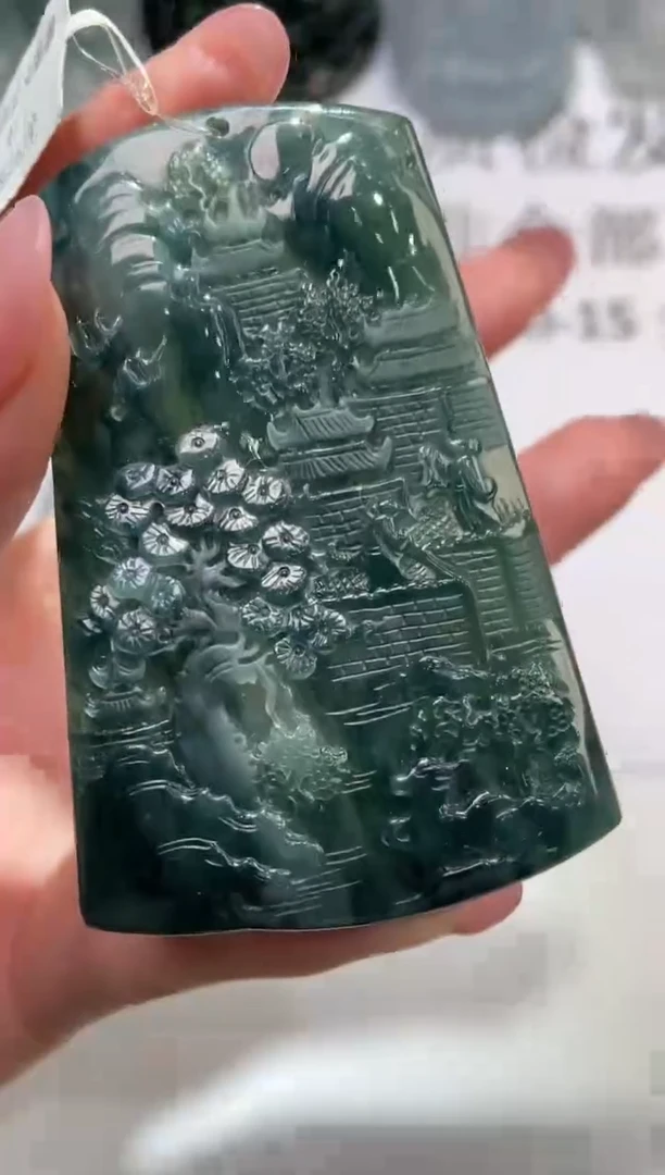 翡翠挂件未镶嵌 2226066