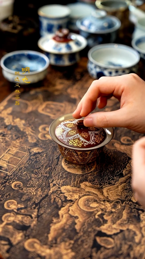 【闪购商品】1明也茶器/ 盖碗一个