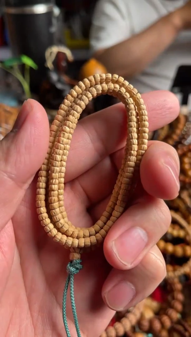 柏香籽/百香籽手串王胖子文玩工作室药片6.5左右