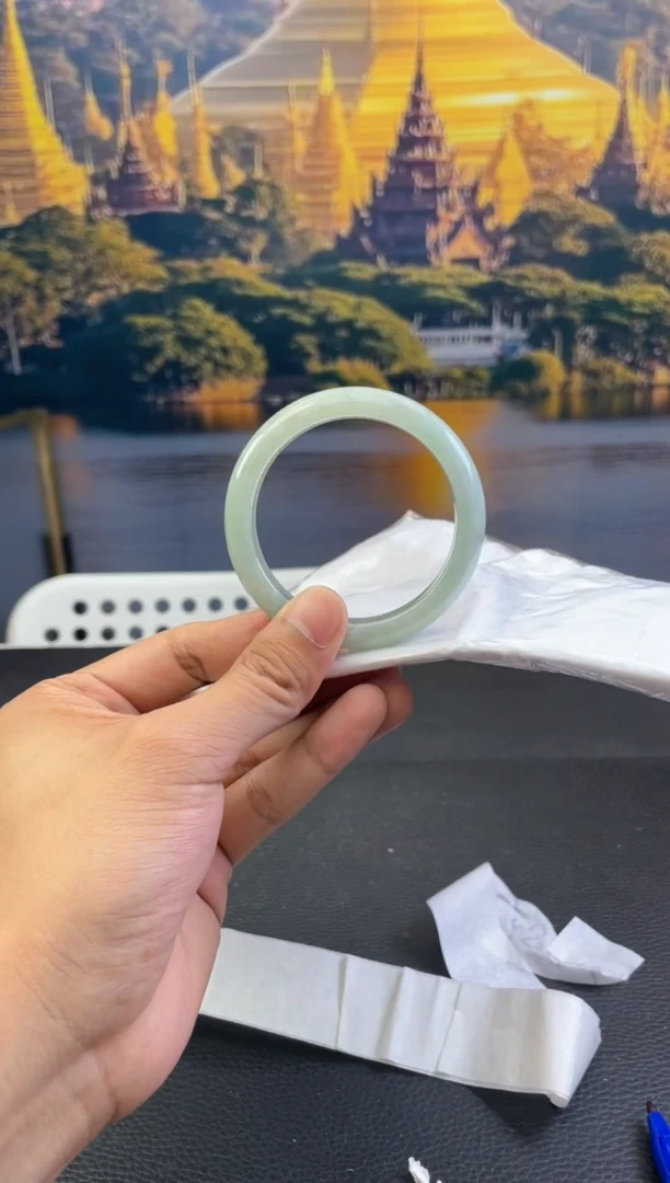 未镶嵌手镯翡翠玉*酱7