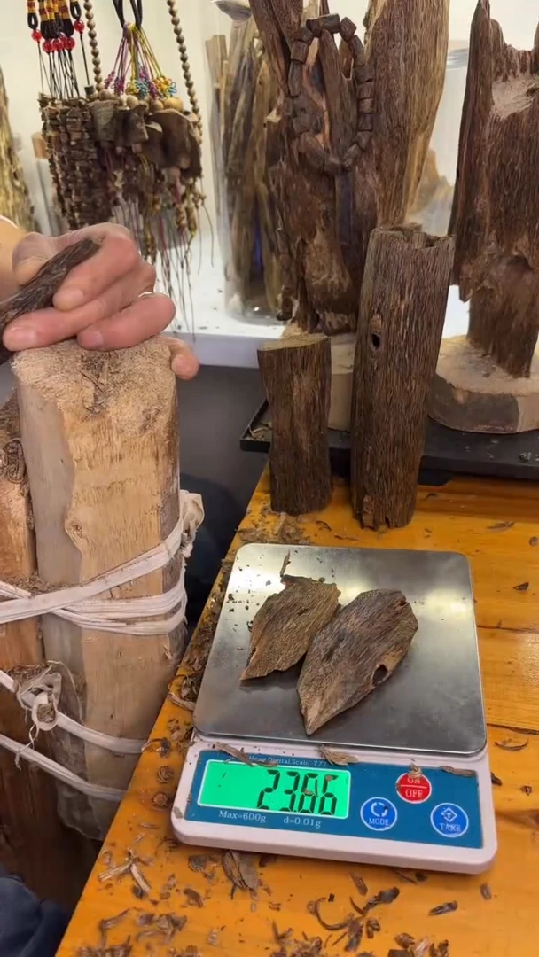 沉香沉香碎屑陆河品种23克