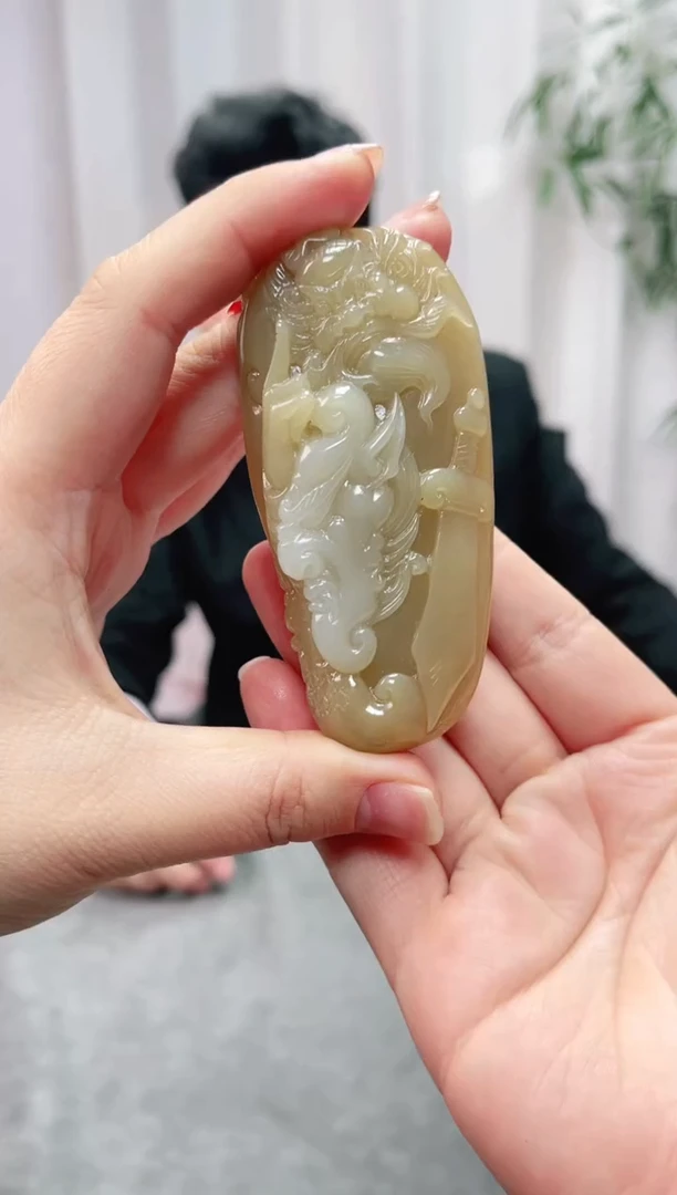 【闪购商品】和田玉颈饰未镶嵌0209
