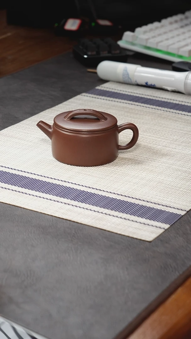 茶壶紫砂43--精品茶具130cc