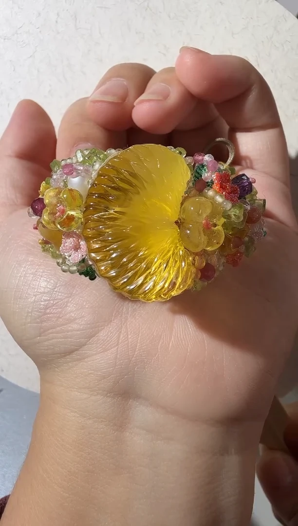 【闪购商品】蜜蜡手链未镶嵌蜜蜡橘子手链