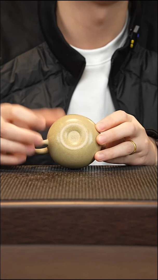 茶壶紫砂紫砂源头精品手工作品8078