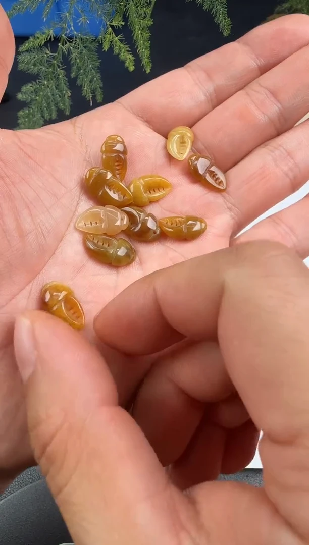 吊坠(不含链)未镶嵌翡翠翡翠饰品（多样性发货一件）-19