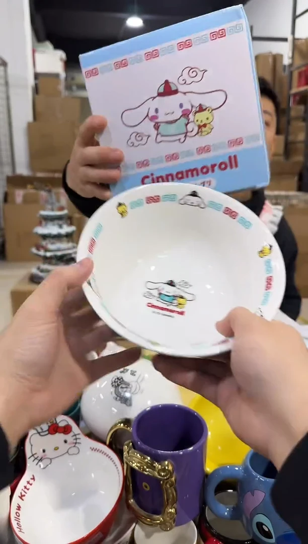 瓷片原盒玉桂狗大大大碗