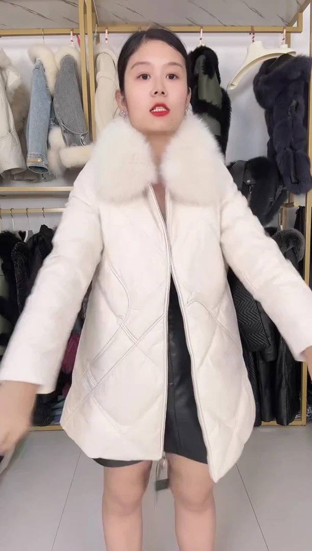 90-110可以穿皮羽绒