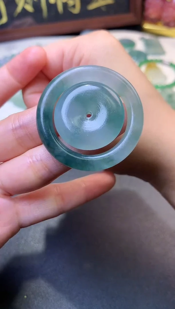未镶嵌定制翡翠毛货
