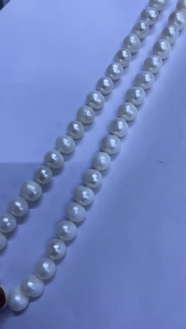 颈饰未镶嵌淡水珍珠1
