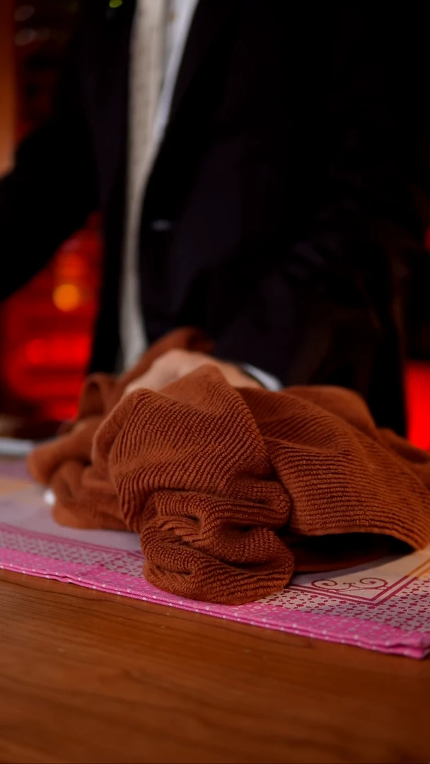 当代【红棕】530g浴巾