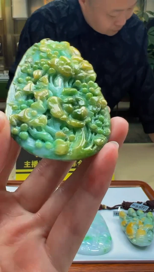 【闪购商品】定制翡翠未镶嵌D2025-2-13-32