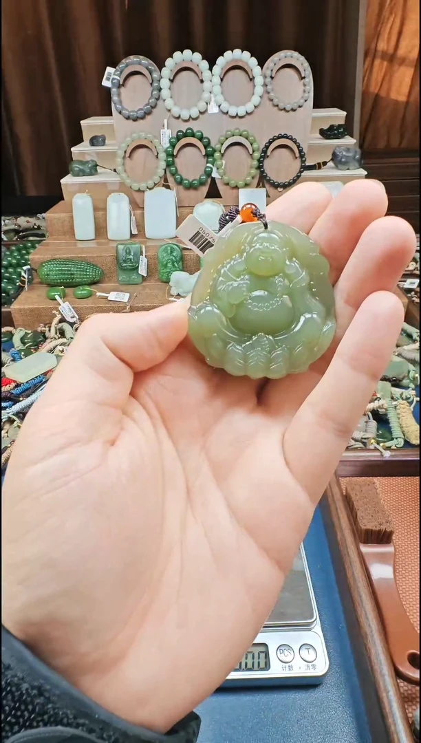 颈饰未镶嵌和田玉多样性发货拍一发一