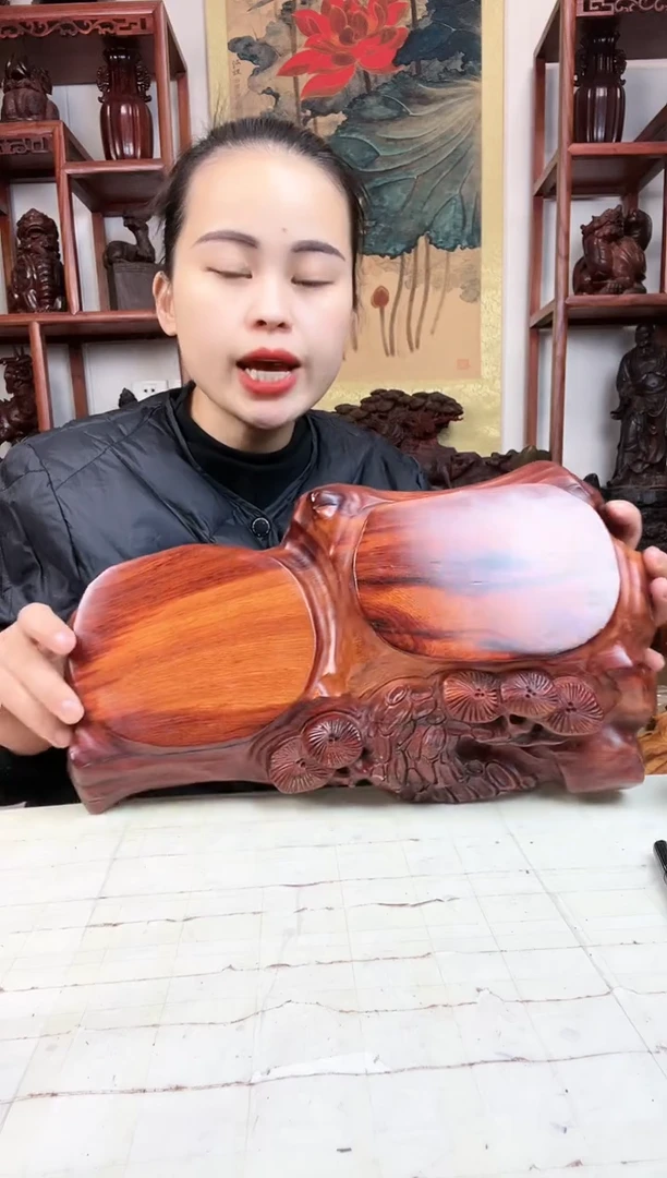 【闪购商品】木臻宝工艺随行底座