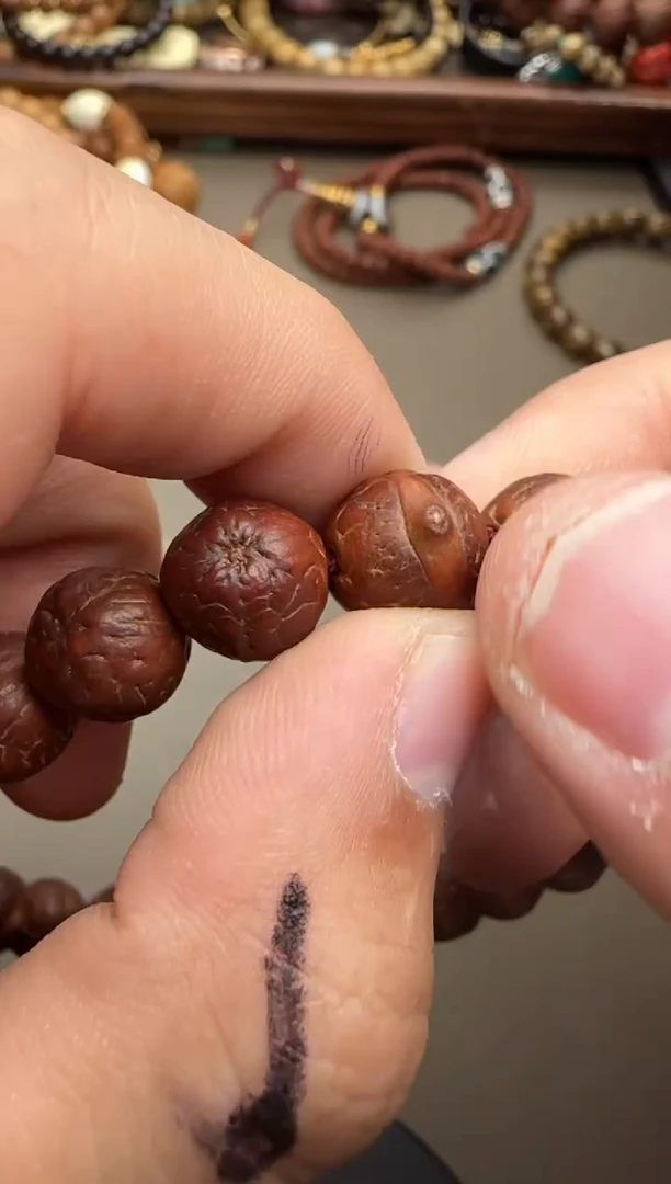 【闪购商品】凤眼菩提吊坠凤眼手持83218138