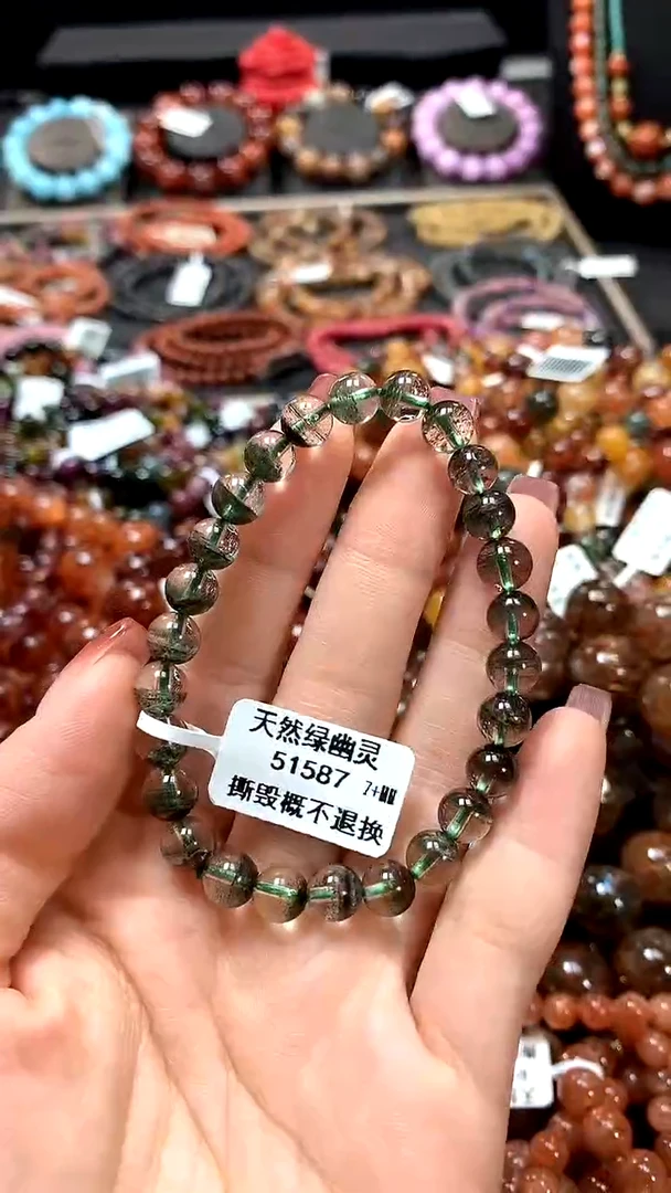 【闪购商品】水晶手串未镶嵌7+******