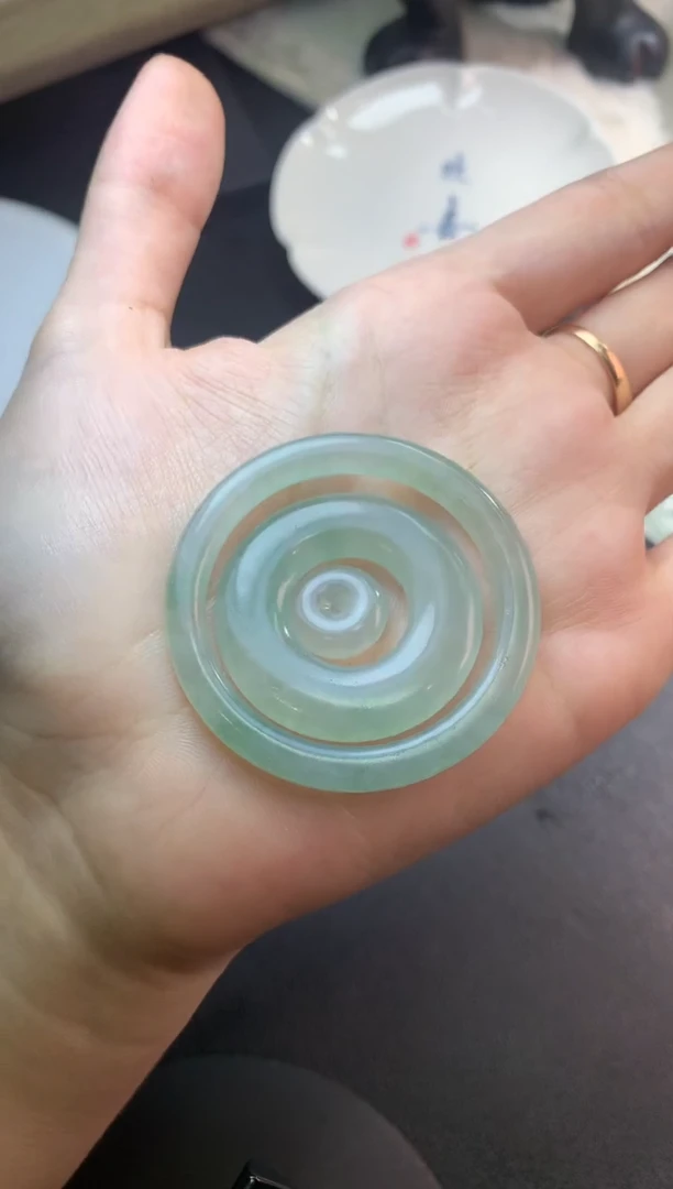 定制翡翠未镶嵌毛货