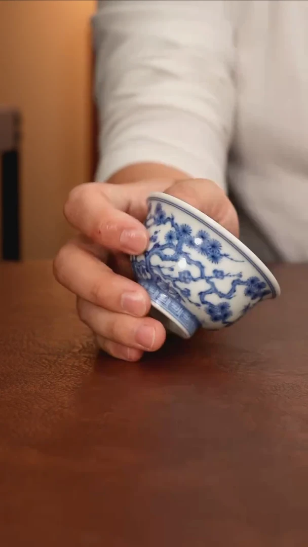 其他景德镇瓷器，青花瓷手绘茶具~