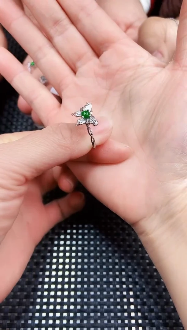 【闪购商品】翡翠戒指未镶嵌11111111