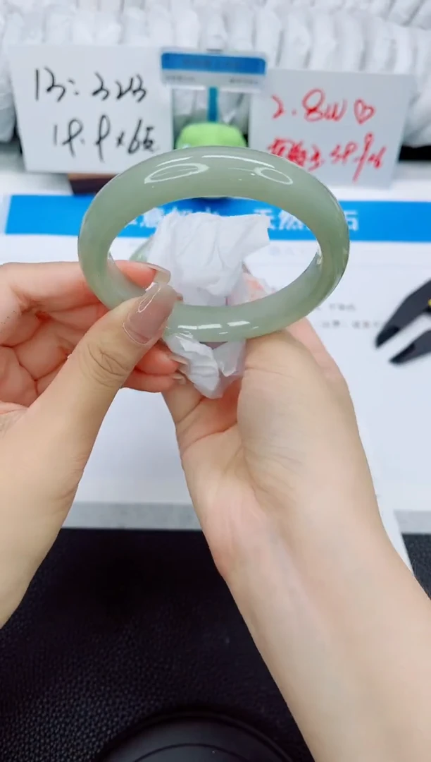 石英质玉手镯未镶嵌207-60.1