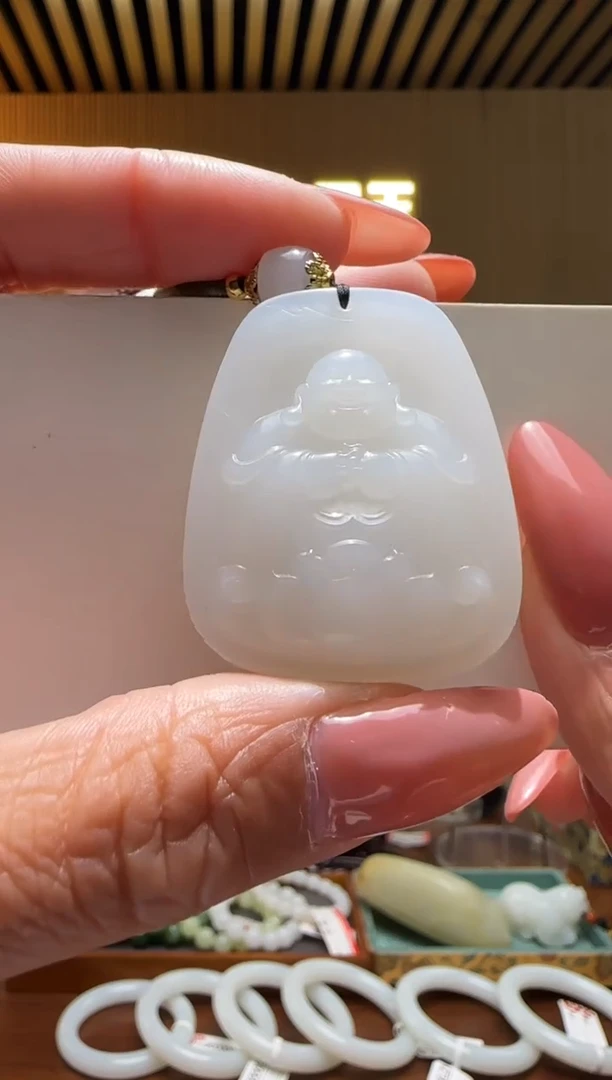 颈饰未镶嵌和田玉YS