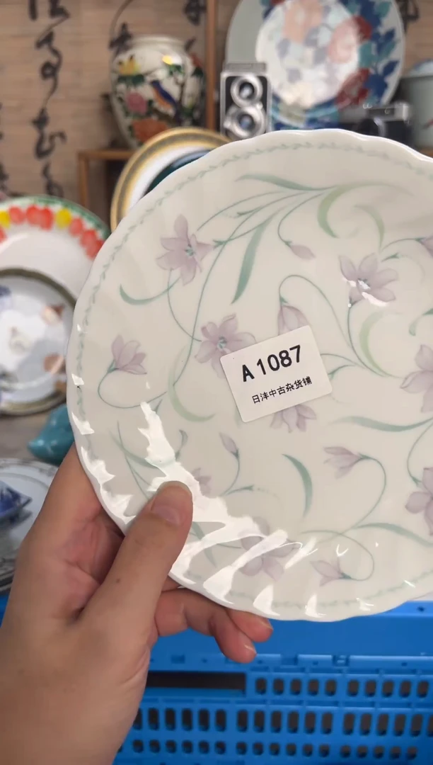 ！陶瓷釉下彩手绘杯碗碟87