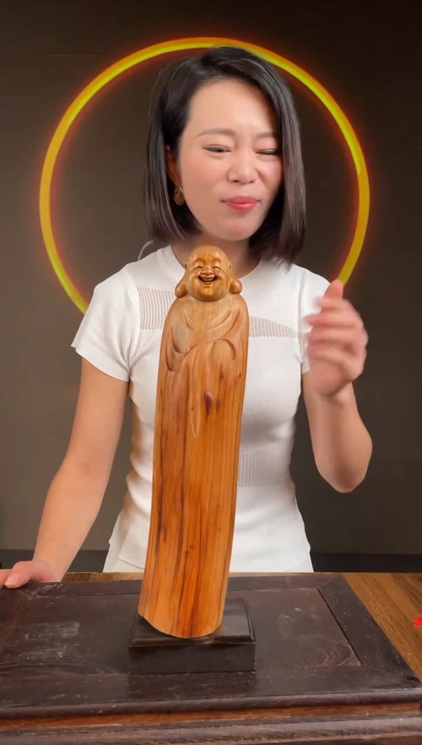 柏木（崖柏）手工摆件,先抢先得! 编号:87