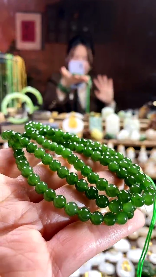 【闪购商品】和田玉项链未镶嵌。