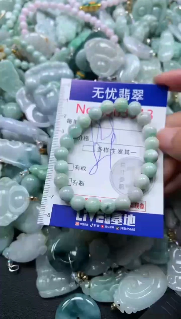 颈饰未镶嵌翡翠3513