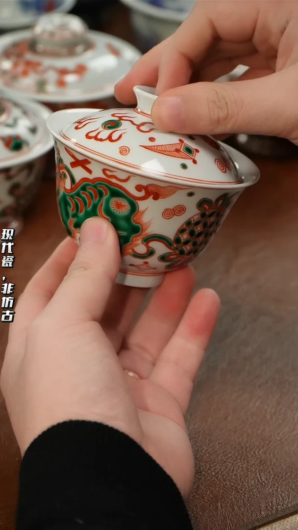 瓷片千年瓷都景德镇 艺术关注谢佳豪