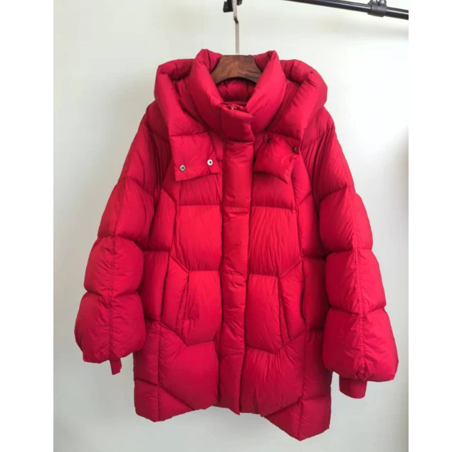 【钱大小姐】新款高端定制商场同款鹅绒服 女款D66663019