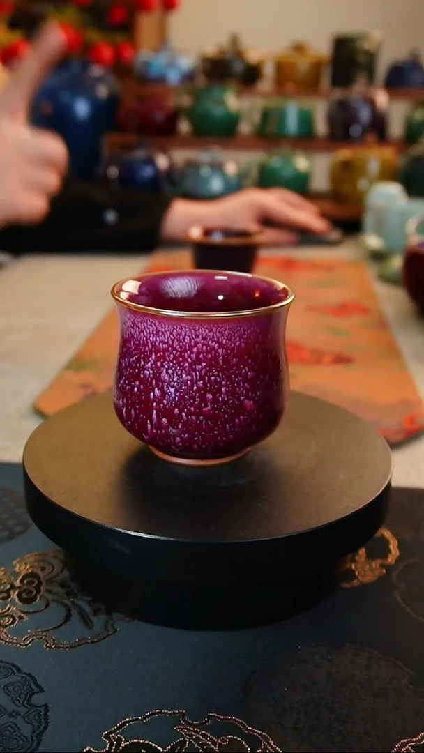 【闪购商品】瓷片661  玉兰杯  温