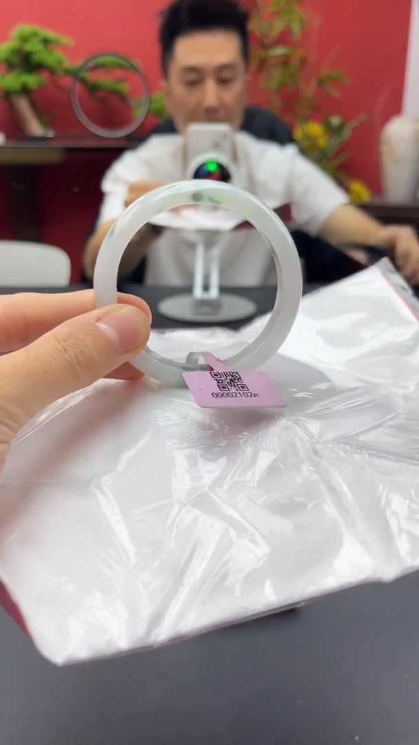 未镶嵌手镯翡翠9     5455