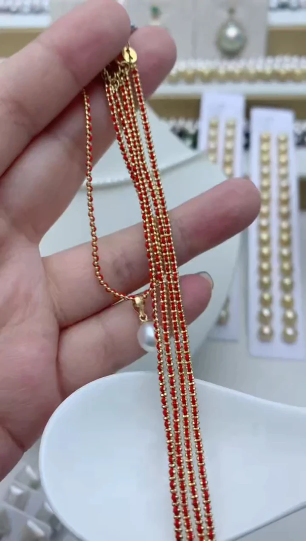 【闪购商品】淡水珍珠手链未镶嵌e18 多样性发其一