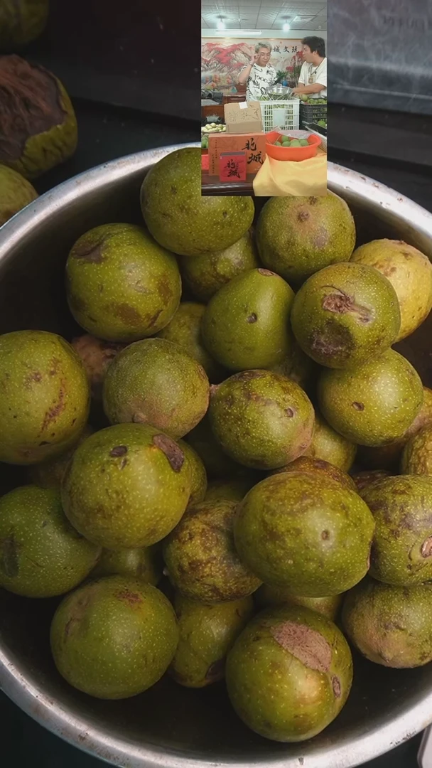 文玩核桃把件青皮盘山30个（售出不退不换）