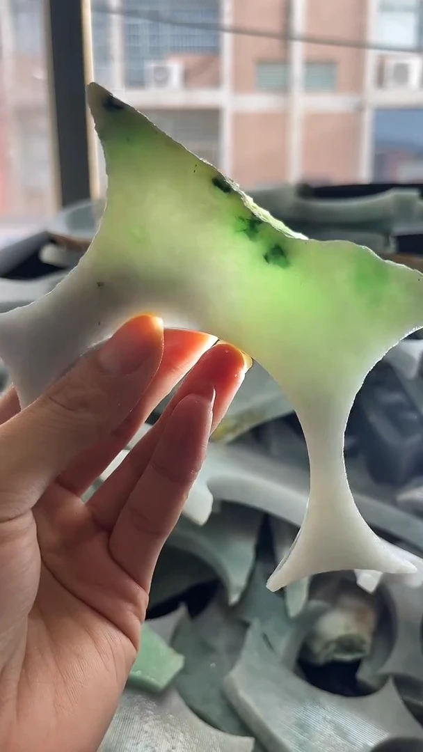 裸石翡翠缅甸翡翠A货陈1697