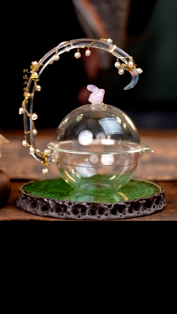 【闪购商品】1明也茶器/ 兔子提梁壶一个