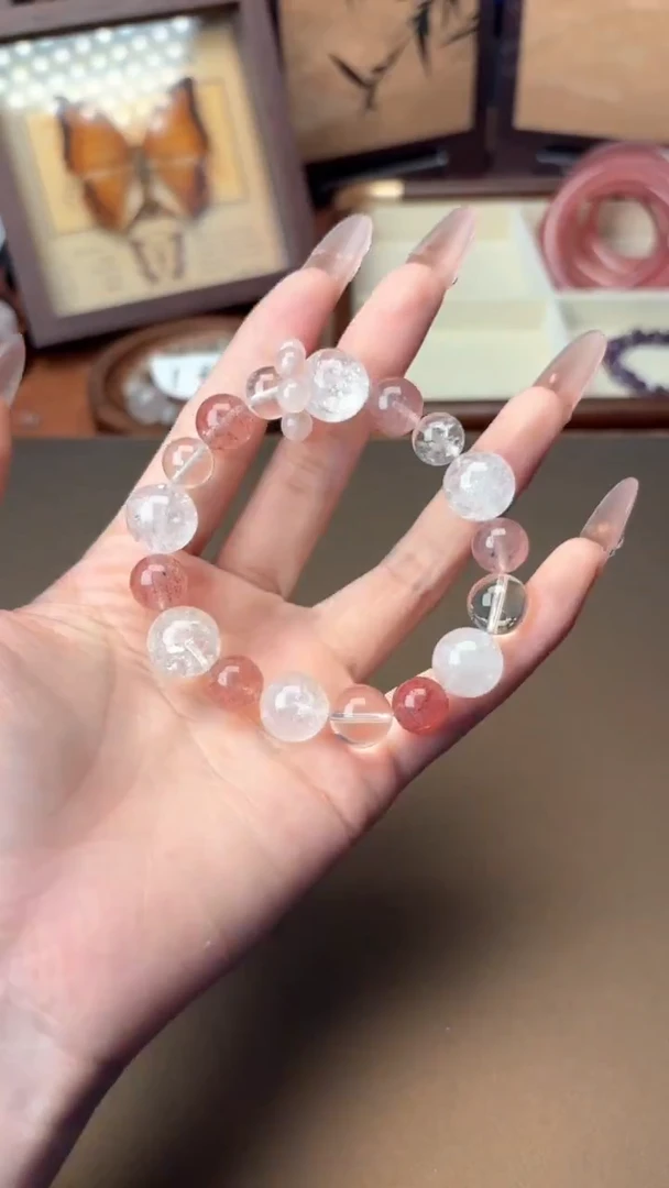 未镶嵌手串水晶1