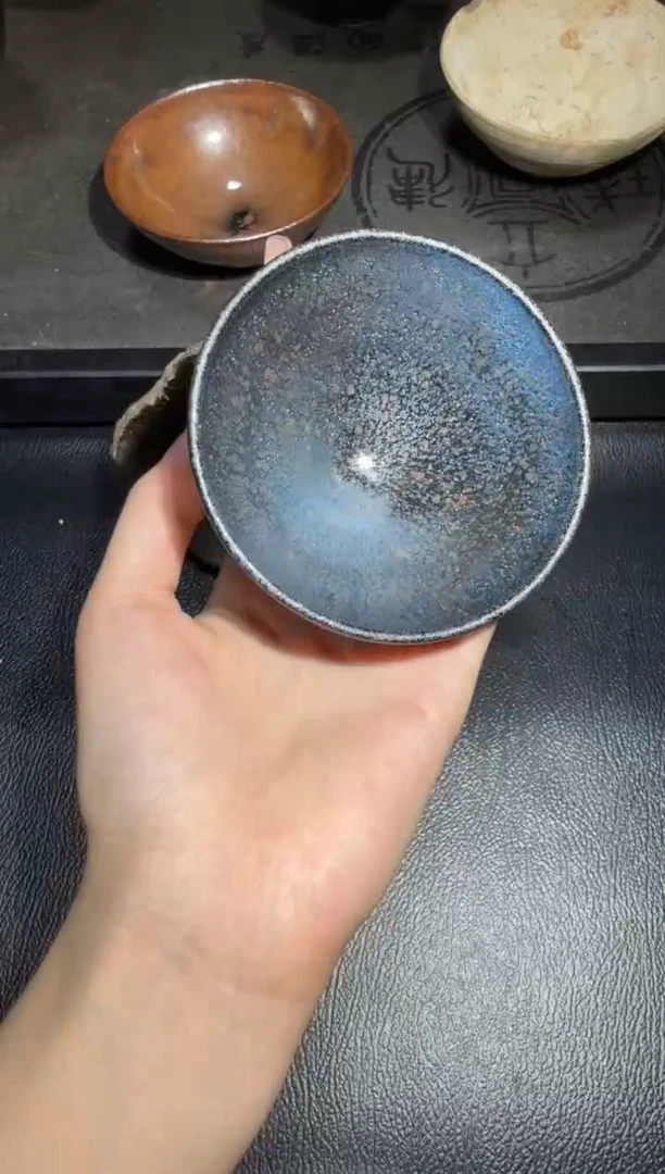 茶盏健***?吴立勇柴烧盏75