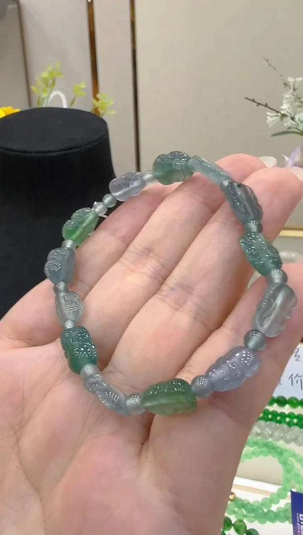未镶嵌手串翡翠团购多样性发一件
