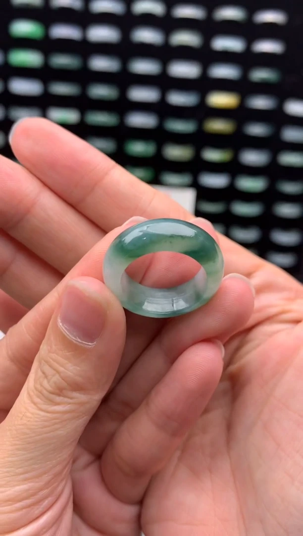 未镶嵌定制翡翠610元毛货精抛拍1发一15-16#