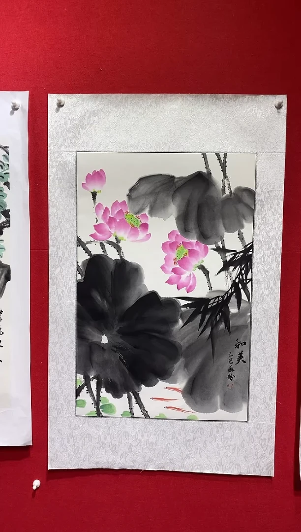 国画SP丹苏盼老师作品