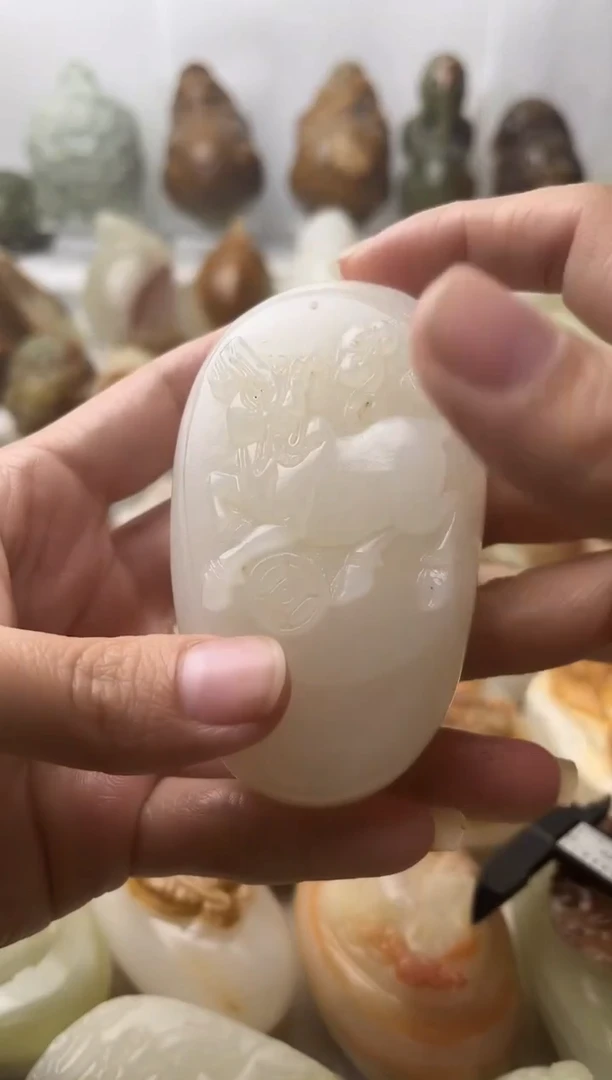 石材古青石棉纹正常不退换牛