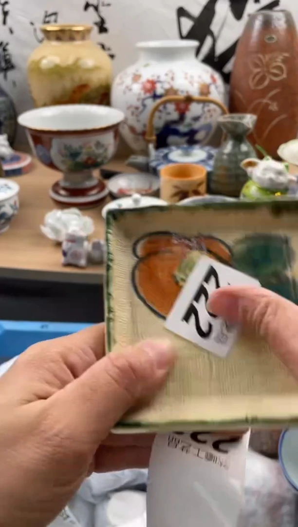 【闪购商品】瓷片222然曦海外工艺品***