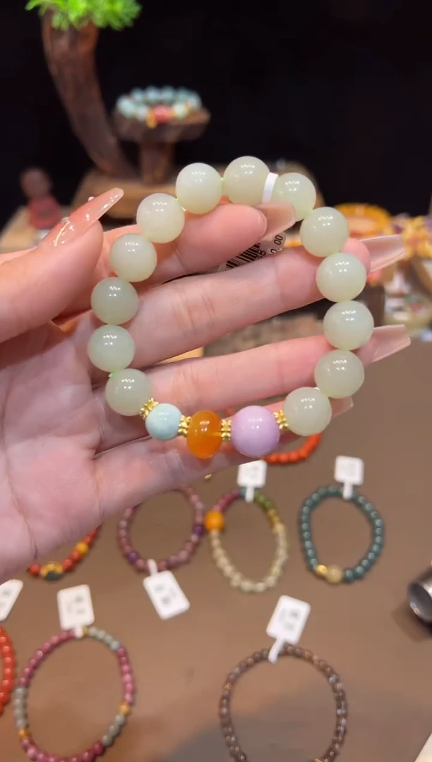 【闪购商品】和田玉手饰未镶嵌手饰@@A6448