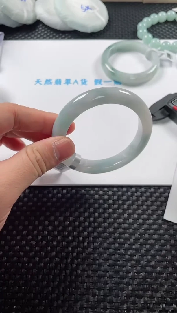 未镶嵌手镯翡翠基地发货H 9943 59+