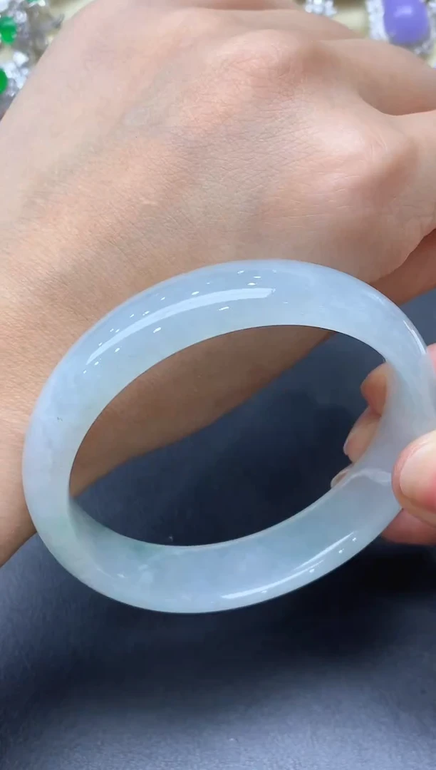 未镶嵌手镯翡翠568-中国好珍宝