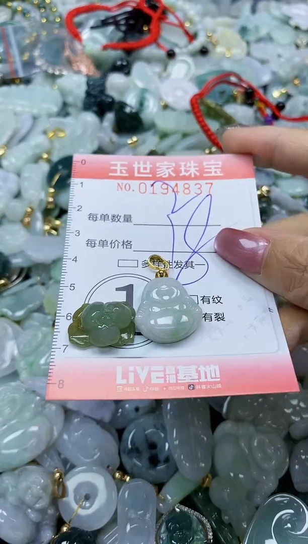 【闪购商品】翡翠颈饰未镶嵌闪购0194837